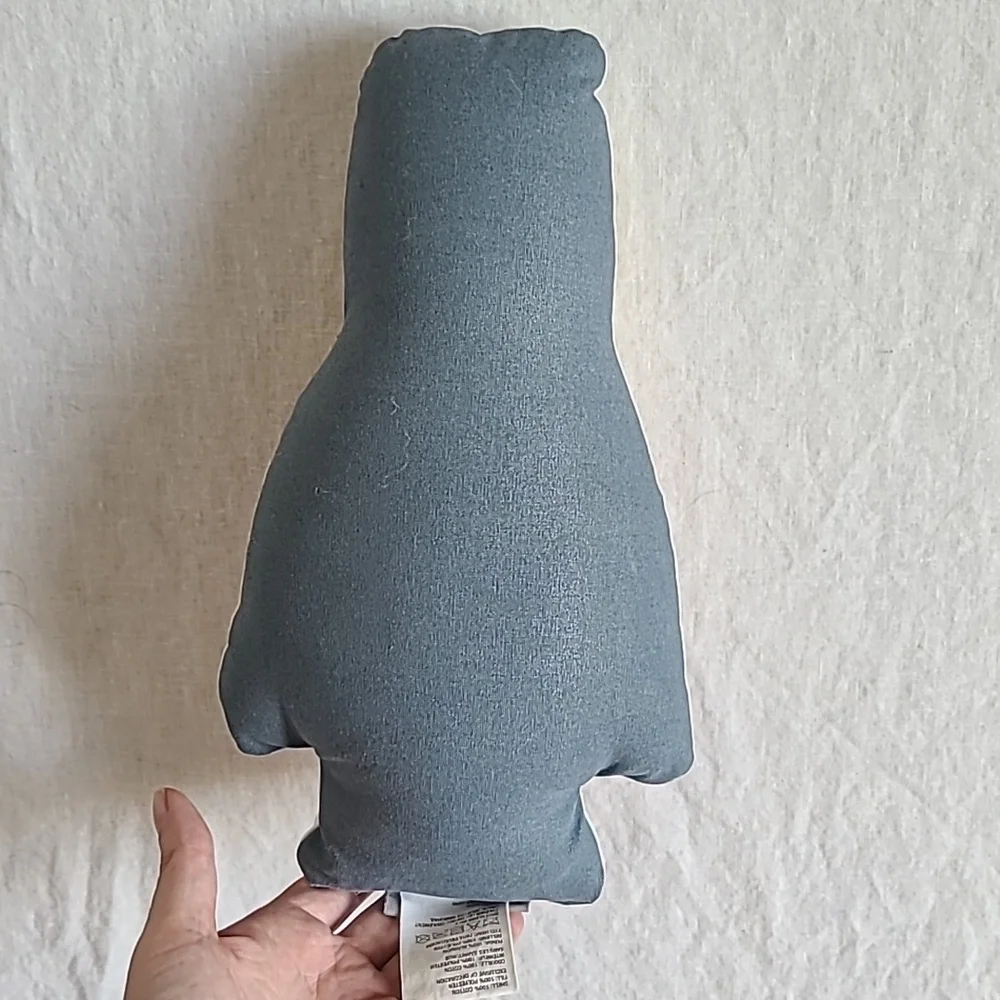 Crate And Barrel Colorful Robot Decortive Pillow